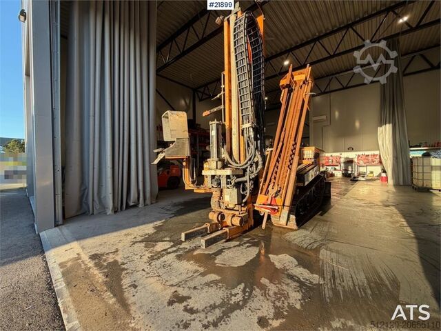 Soil drill Geotech 605 Georigger with shear