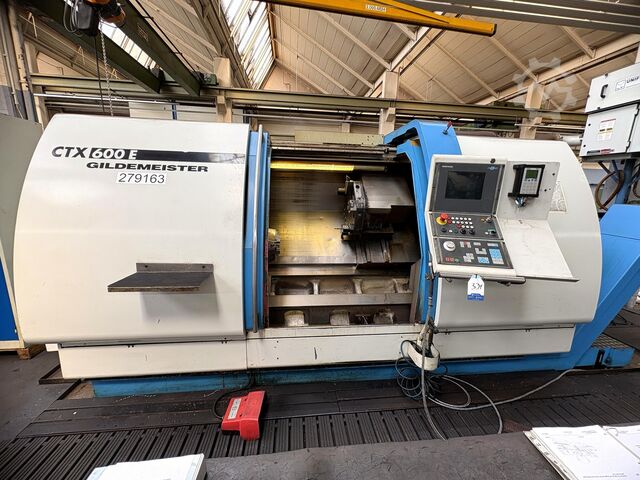  Gildemeister CTX 600 E
