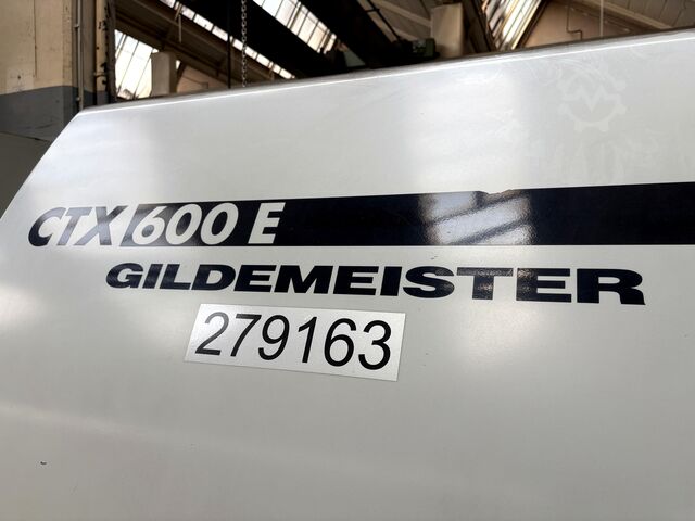  Gildemeister CTX 600 E