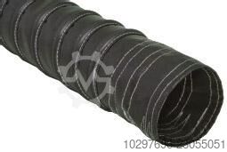 Reinforced PVC hot air hose; Ø 350 mm - 1 piece  