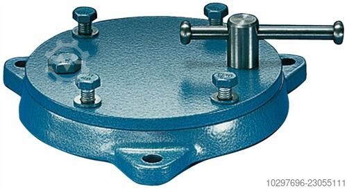 Heuer rotary table, front, for jaw width 160 + 180 mm - 1 piece HEUER 