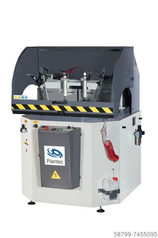 Halbautomatische Aluminium-Kreissäge  Plantec UK 650 HA