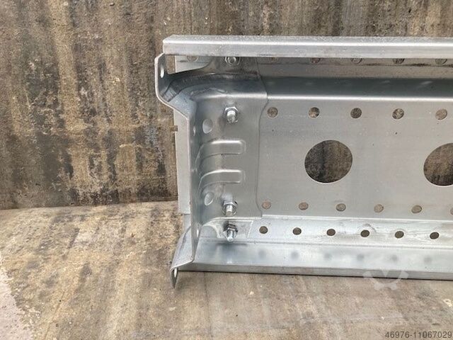 Corner connection platform support mezza SSI Schäfer/ 90°/ für CS Sigmaprofil: 300 mm