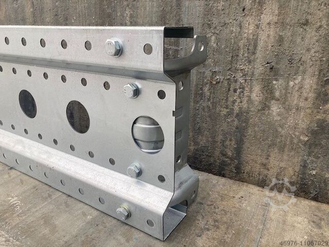 Corner connection platform support mezza SSI Schäfer/ 90°/ für CS Sigmaprofil: 300 mm