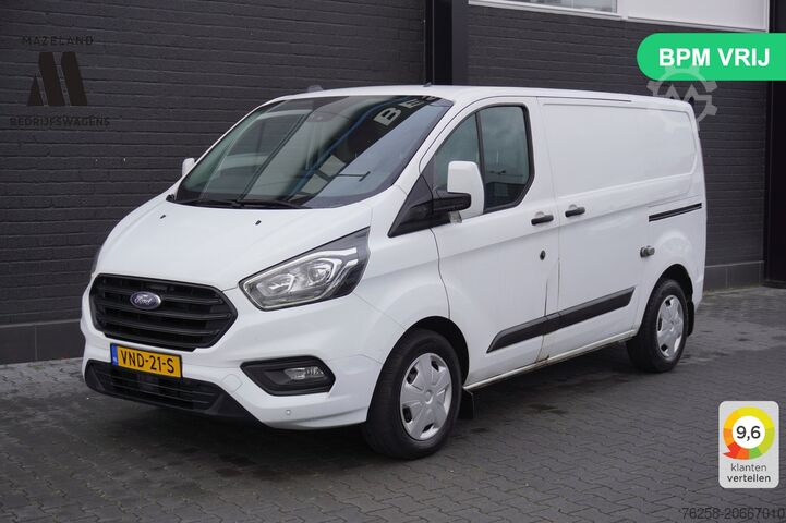 Delivery van Ford Transit Custom 2.0 TDCI 130PK Automaat 2x Schui...