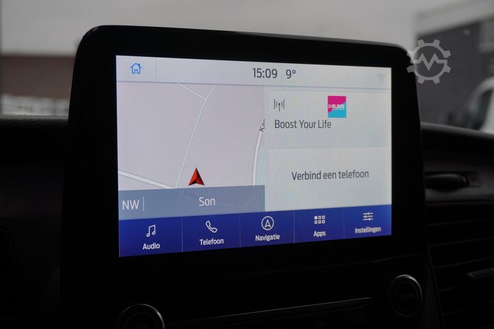 Delivery van Ford Transit Custom 2.0 TDCI 130PK Automaat 2x Schui...