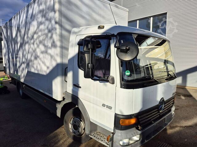 Nutzfahrzeug MERCEDES-BENZ ATEGO 818