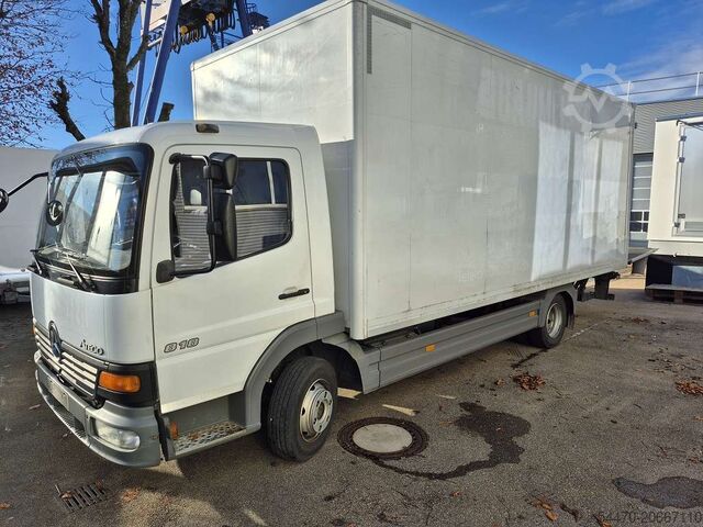 Nutzfahrzeug MERCEDES-BENZ ATEGO 818