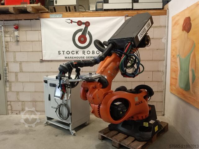 Industrieroboter KUKA KR180 R3100 K PRIME