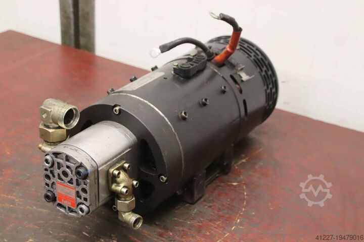 Hydraulic pump for electric forklift 80 V 12.9 kW Baumann HPI** HPI P1DUK2518CL40 T 19 EVS 25/14