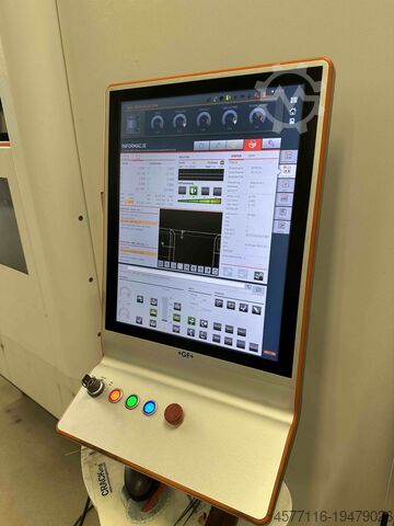 Drahterodiermaschine (Drahterodiermaschine, Drahtschneide-Erodiermaschine) AGIE CHARMILLES CUTP550