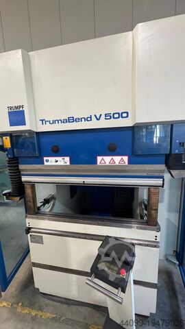 Press brake TRUMPF TrumaBend V500