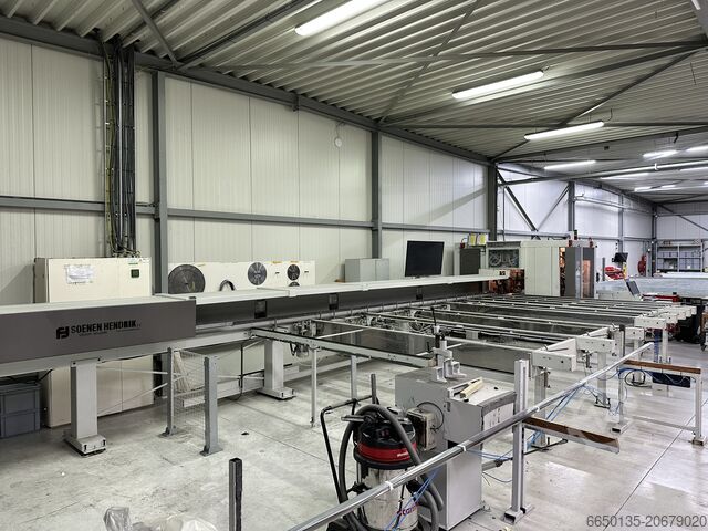Horizontales Bearbeitungszentrum SOENEN HENDRIK DEM Alu