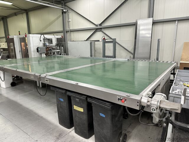 Horizontales Bearbeitungszentrum SOENEN HENDRIK DEM Alu