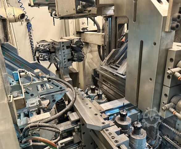 Horizontales Bearbeitungszentrum SOENEN HENDRIK DEM Alu