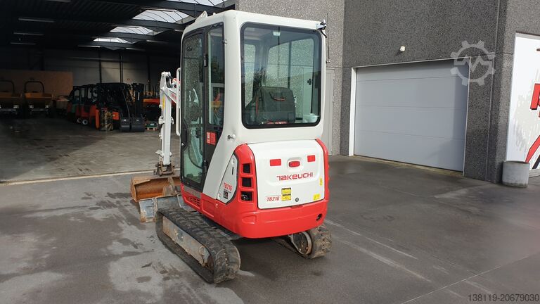Mini excavator Takeuchi TB216