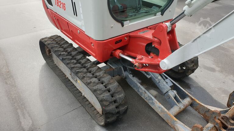 Mini excavator Takeuchi TB216