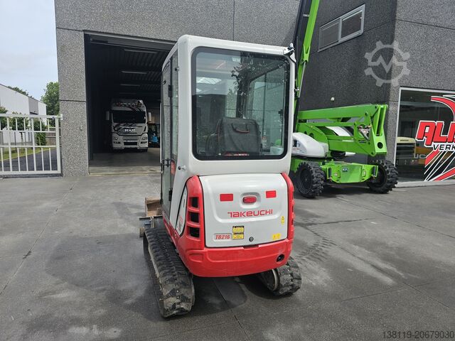 Mini excavator Takeuchi TB216