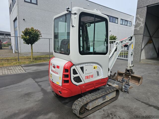 Mini excavator Takeuchi TB216