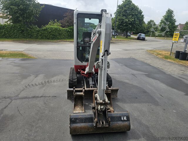 Mini excavator Takeuchi TB216