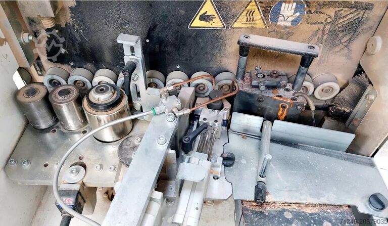 Kantenanleimmaschine mit Abrichtern (Fräsen) SCM OLIMPIC K360