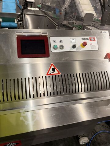 Treif slicer / chop cutter with conveyor Marel Treif Puma 700 E/EB (HS)