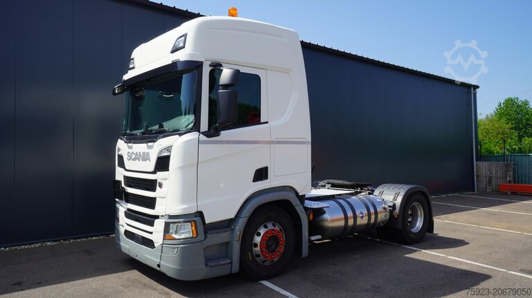 Hazardous substances Scania R 410 LNG ADR 831.000KM RETARDER