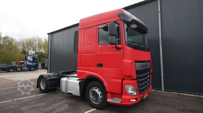 Standard-SZM DAF XF 450 SC tractor unit