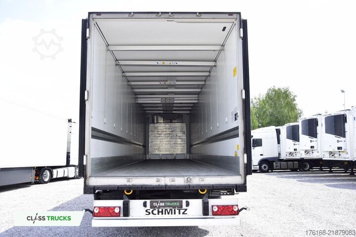 Reefer semitrailer SCHMITZ CARGOBULL SKO  Double Deck FP45 ThermoKing SLXi300