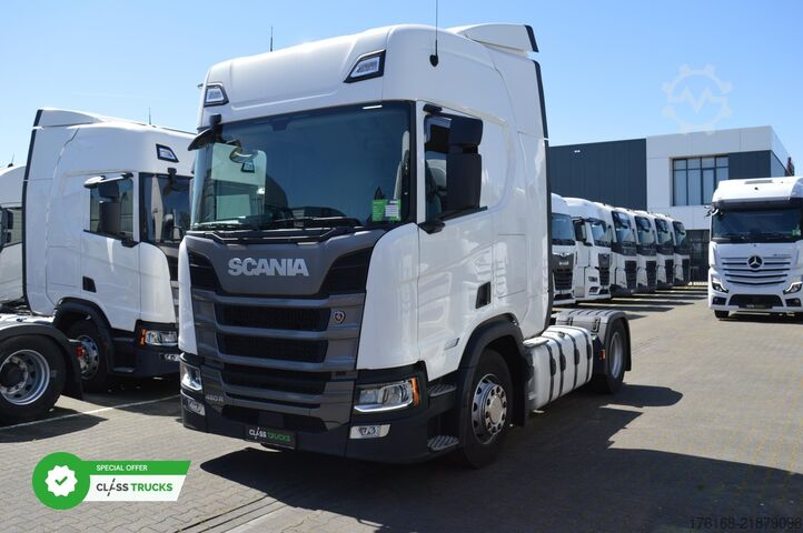 Standard tractor unit SCANIA R460 CR20H ACC ADAS Package