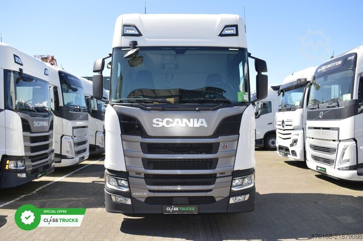Standard tractor unit SCANIA R460 CR20H ACC ADAS Package