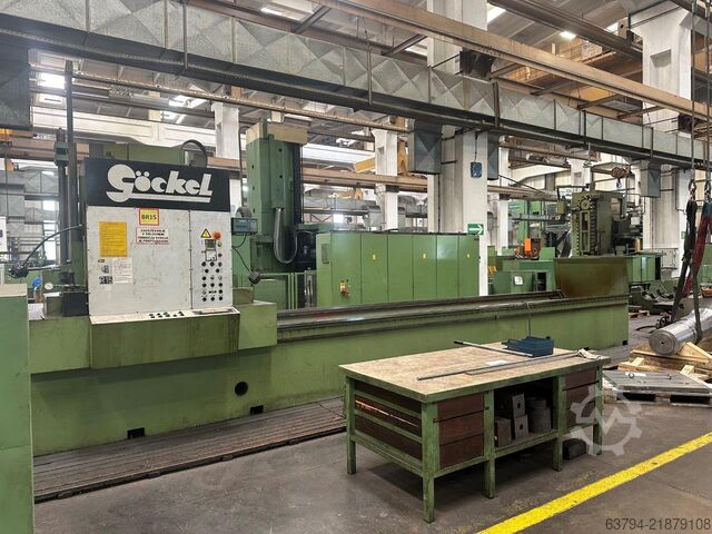 Knife grinding machine Goeckel Gockel G130PL x 5100mm Knife Grinder