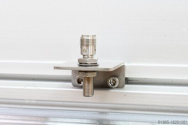 Telescopic axle, L=2674mm NTN SNR AXS280YPBL016-D-1646-2674-00-XX00-R-A