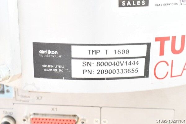 TMP Oerlikon Leybold Vacuum 800040V1444