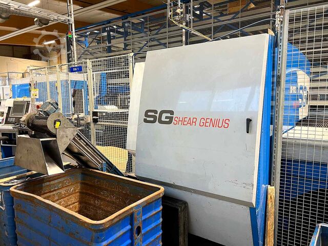 Blechbearbeitungszentrum FINNPOWER SG 6 S