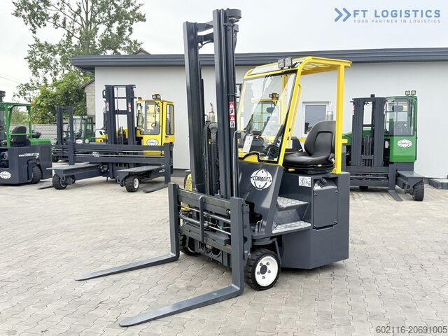 Vierwege-Gabelstapler Combilift CB2500 DUPLEX 4100 DIESEL FREE-LIFT