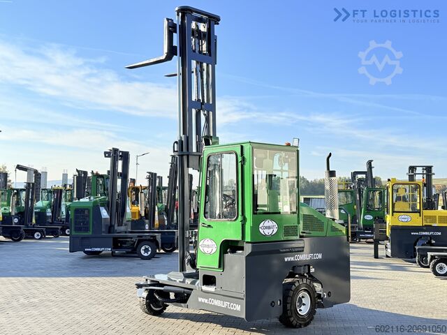 Vierwege-Gabelstapler Combilift C4000 DIESEL DUPLEX 4100 FREE-LIFT TOP1!