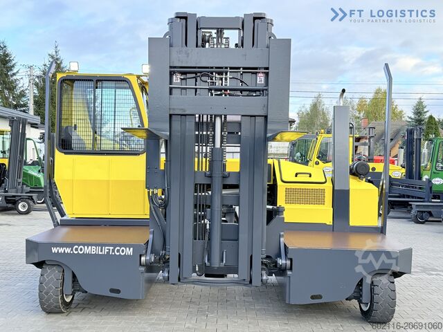 Vierwege-Gabelstapler Combilift C5000SR DIESEL TRIPLEX 6100 FORK POSIT