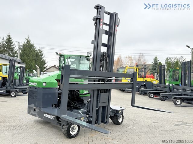 Four-way forklift Combilift C4500 WIDE FORK POSITIONER DIESEL DUPLEX
