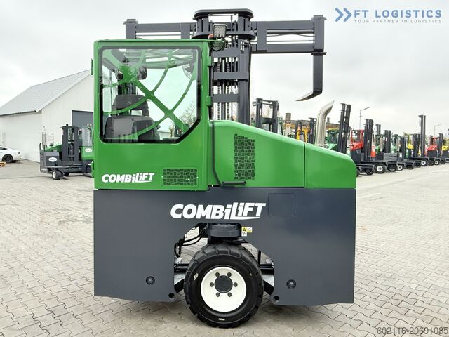Four-way forklift Combilift C4500 WIDE FORK POSITIONER DIESEL DUPLEX