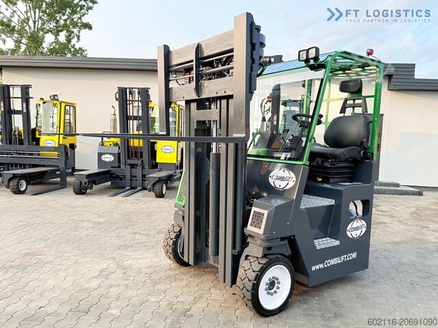 4-way forklift truck Combilift C4000CB TRIPLEX 5200MM FREE-LIFT TOP 1