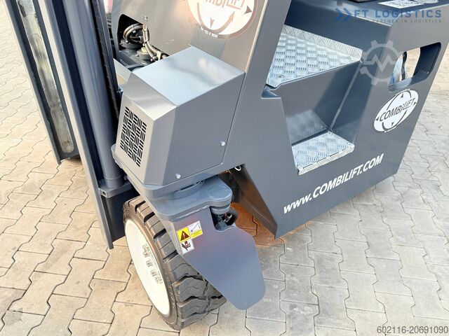 4-way forklift truck Combilift C4000CB TRIPLEX 5200MM FREE-LIFT TOP 1