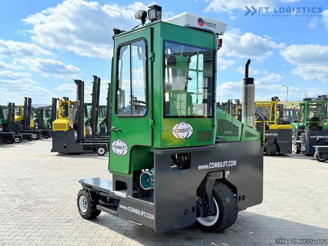 Four-way forklift Combilift C3500 / DUPLEX - 4100 / EXTENDABLE FORKS
