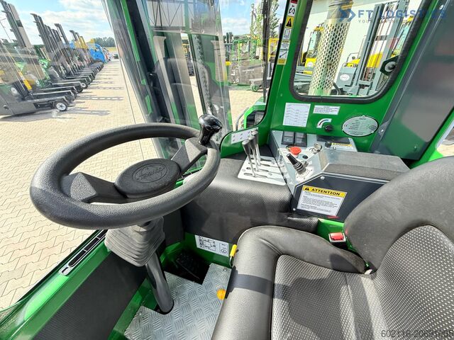 Four-way forklift Combilift C3500 / DUPLEX - 4100 / EXTENDABLE FORKS