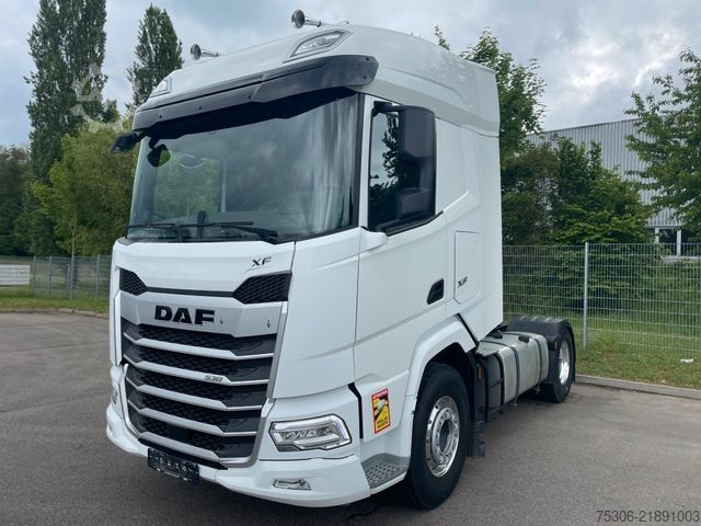 Standard tractor unit DAF FT XF 530 NGD, Kipphydraulik