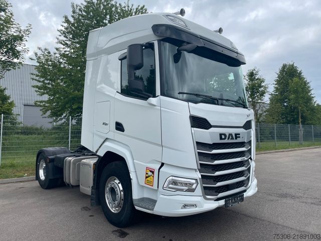 Standard tractor unit DAF FT XF 530 NGD, Kipphydraulik