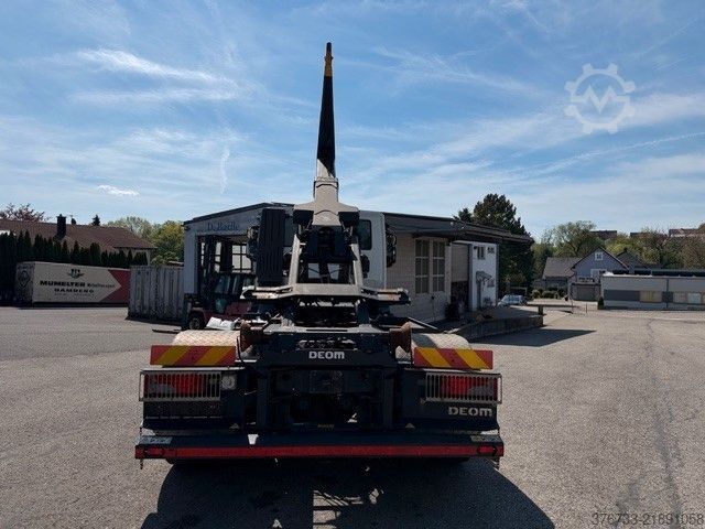 Roll-off tipper truck IVECO AD190S31/P ¤6 Klima Knickarm Palfinger T13 29TKM