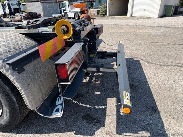 Roll-off tipper truck IVECO AD190S31/P ¤6 Klima Knickarm Palfinger T13 29TKM