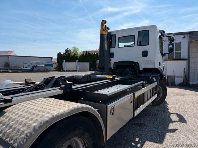 Roll-off tipper truck IVECO AD190S31/P ¤6 Klima Knickarm Palfinger T13 29TKM
