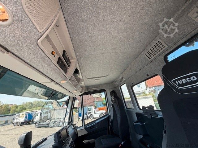 Roll-off tipper truck IVECO AD190S31/P ¤6 Klima Knickarm Palfinger T13 29TKM